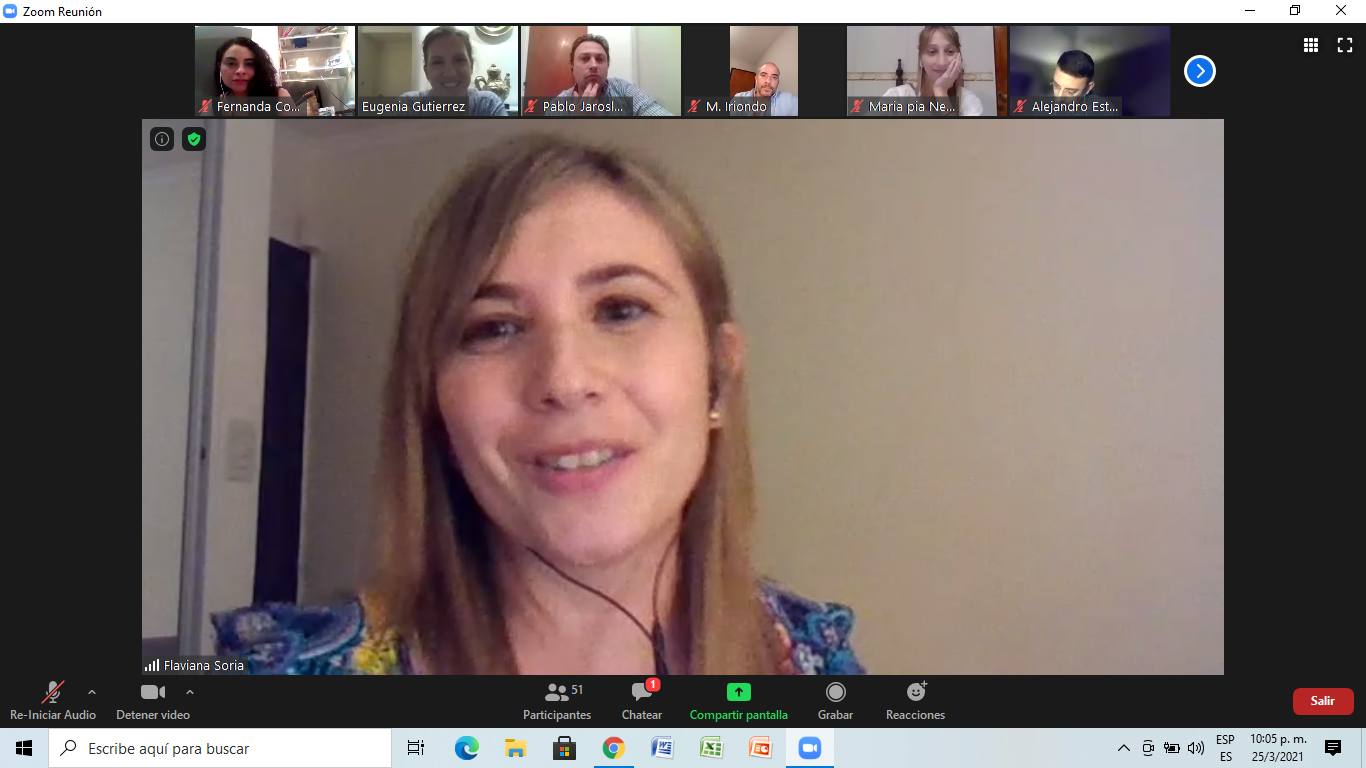 En este momento estás viendo Actividad de Apertura 2021