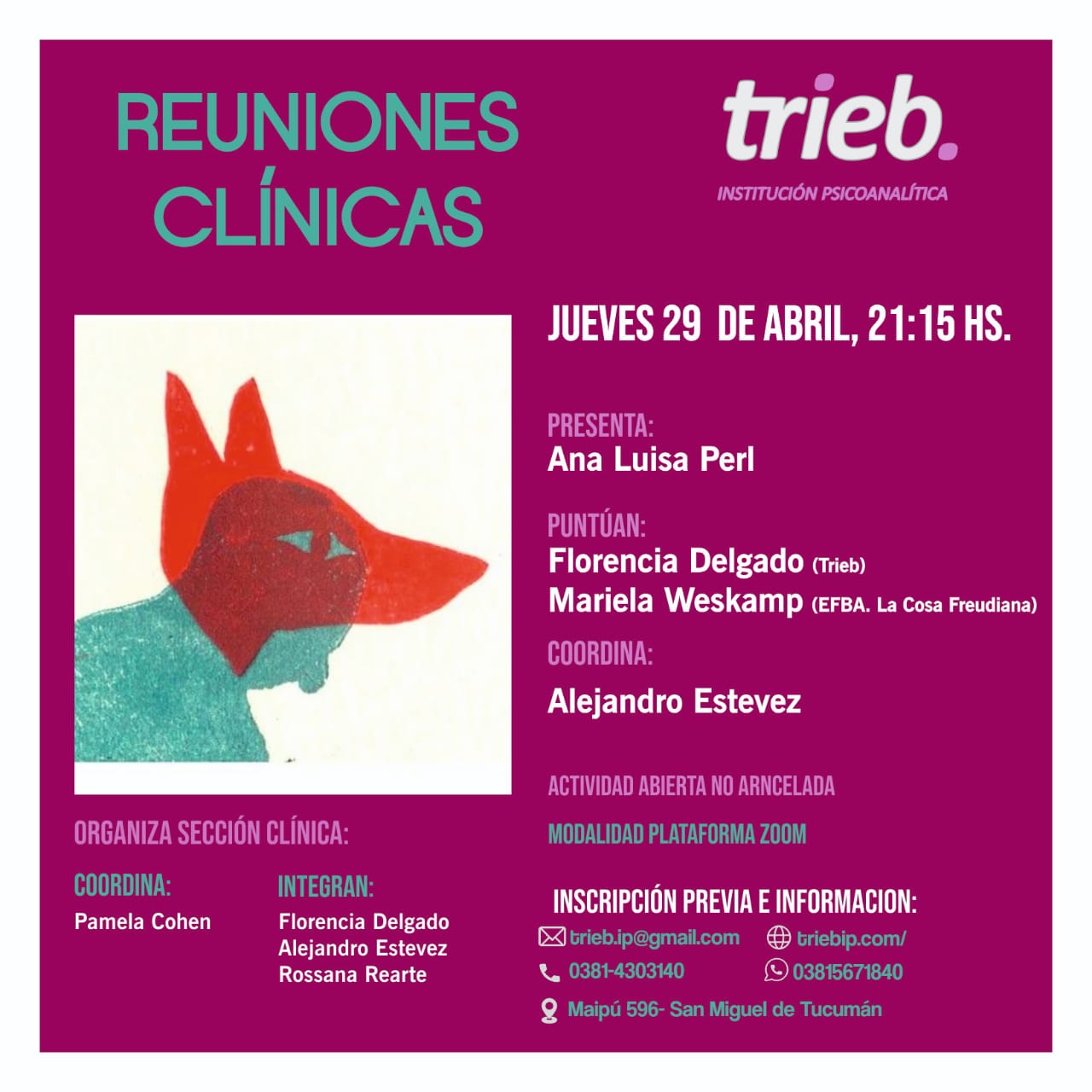 En este momento estás viendo Reunión Clínica