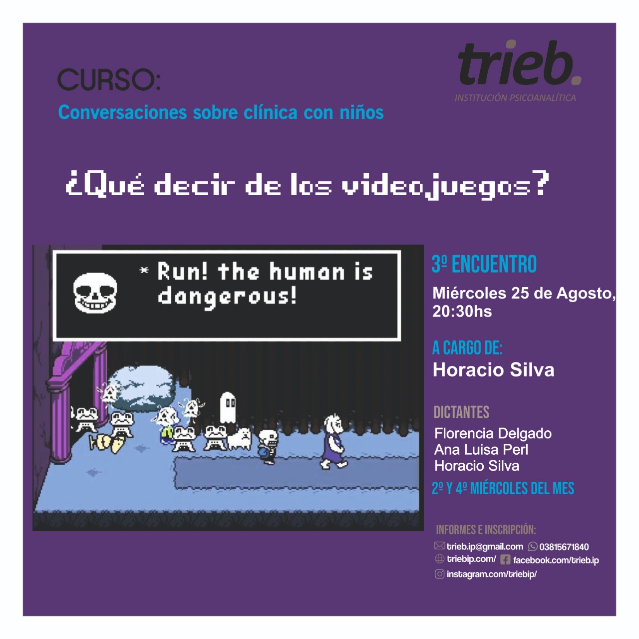 En este momento estás viendo Curso: Conversaciones sobre clínica con niños.