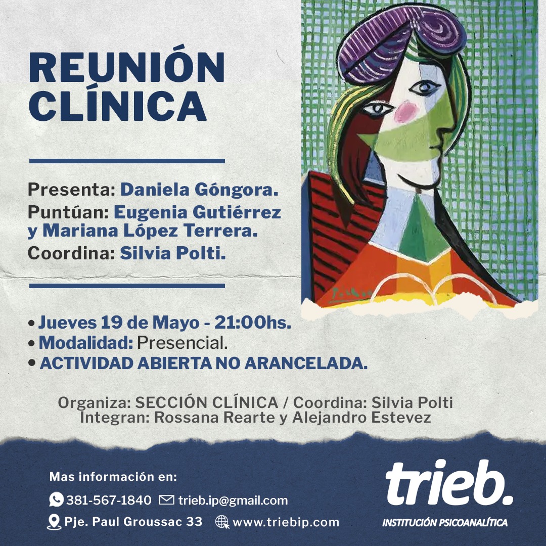 En este momento estás viendo Reunión Clínica