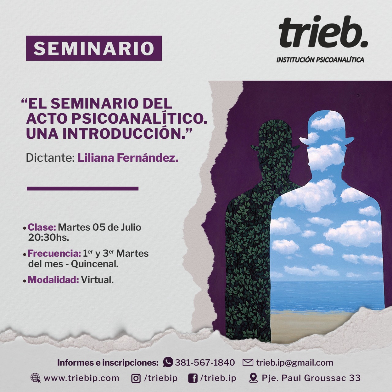 En este momento estás viendo «El Seminario del Acto Psicoanalítico. Una introducción»