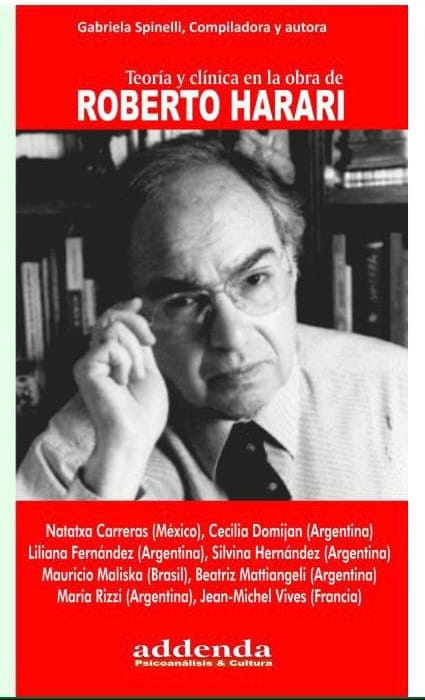 En este momento estás viendo Publicación del libro “Teoría y Clínica en la obra de Roberto Harari”