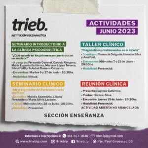 Lee más sobre el artículo Trieb Informa – JUNIO 2023