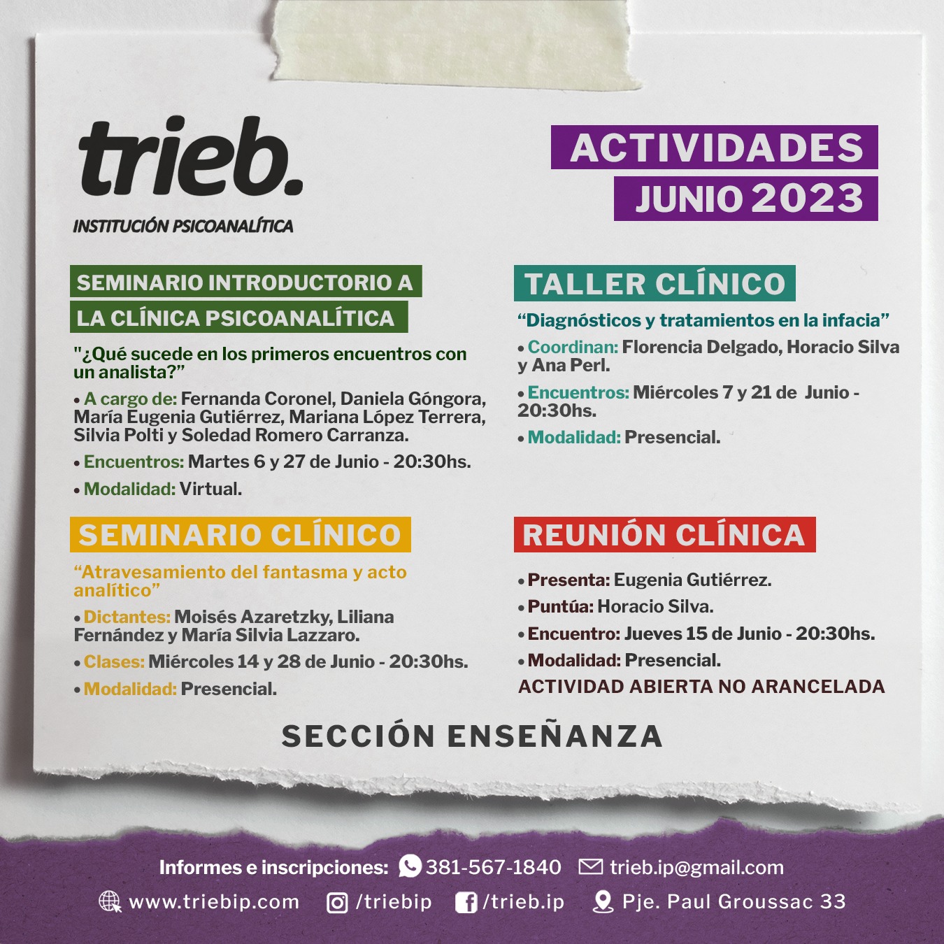 En este momento estás viendo Trieb Informa – JUNIO 2023
