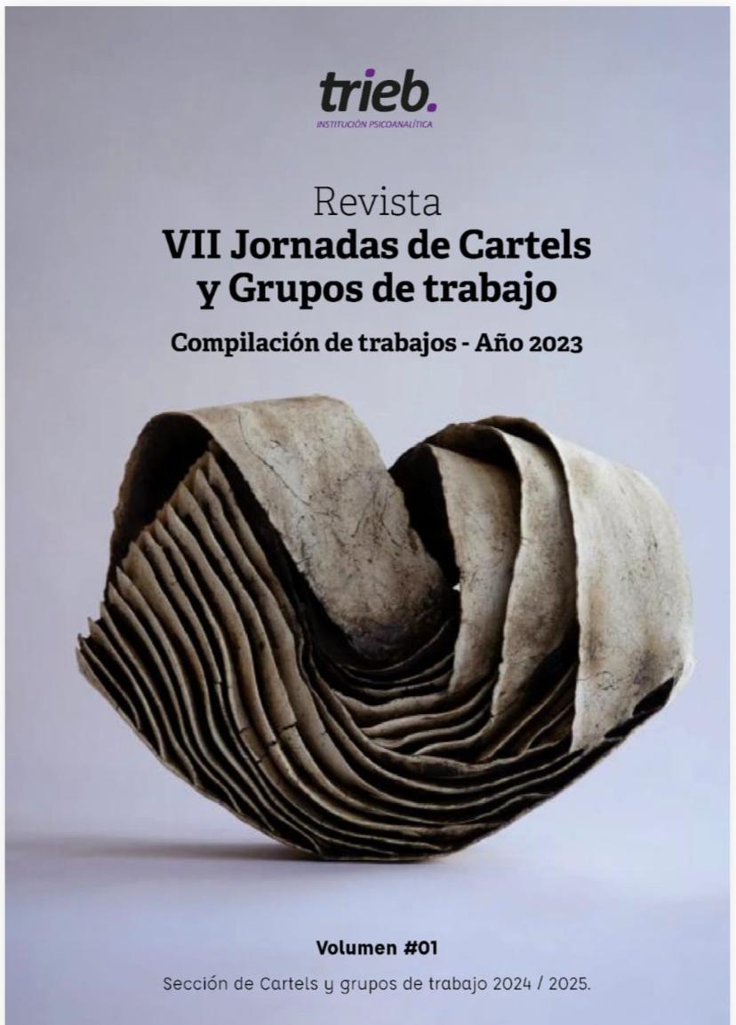 En este momento estás viendo Revista #1 Jornadas de cartels y grupos de trabajo